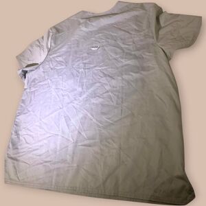 Men's Cherokee Scrub Top Blueish Gray Size  XL